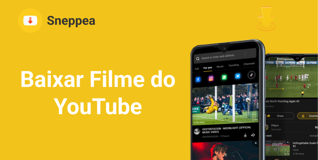 baixar filme do YouTube