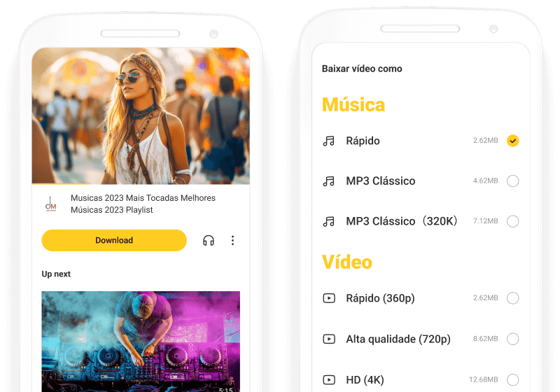 baixar música mp3 no celular