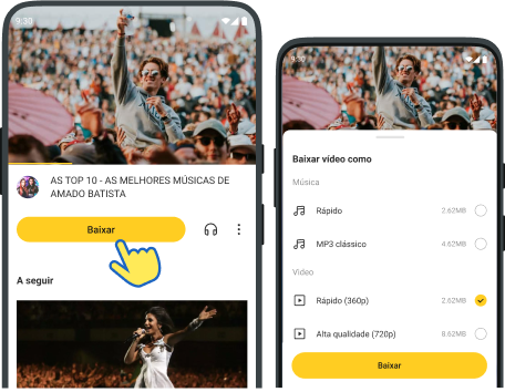 aplicativo para ouvir musica off line