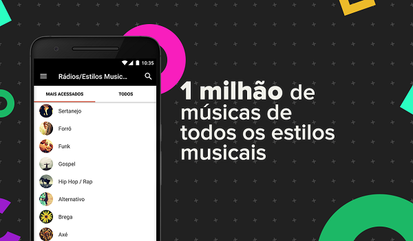 aplicativo para baixar música
