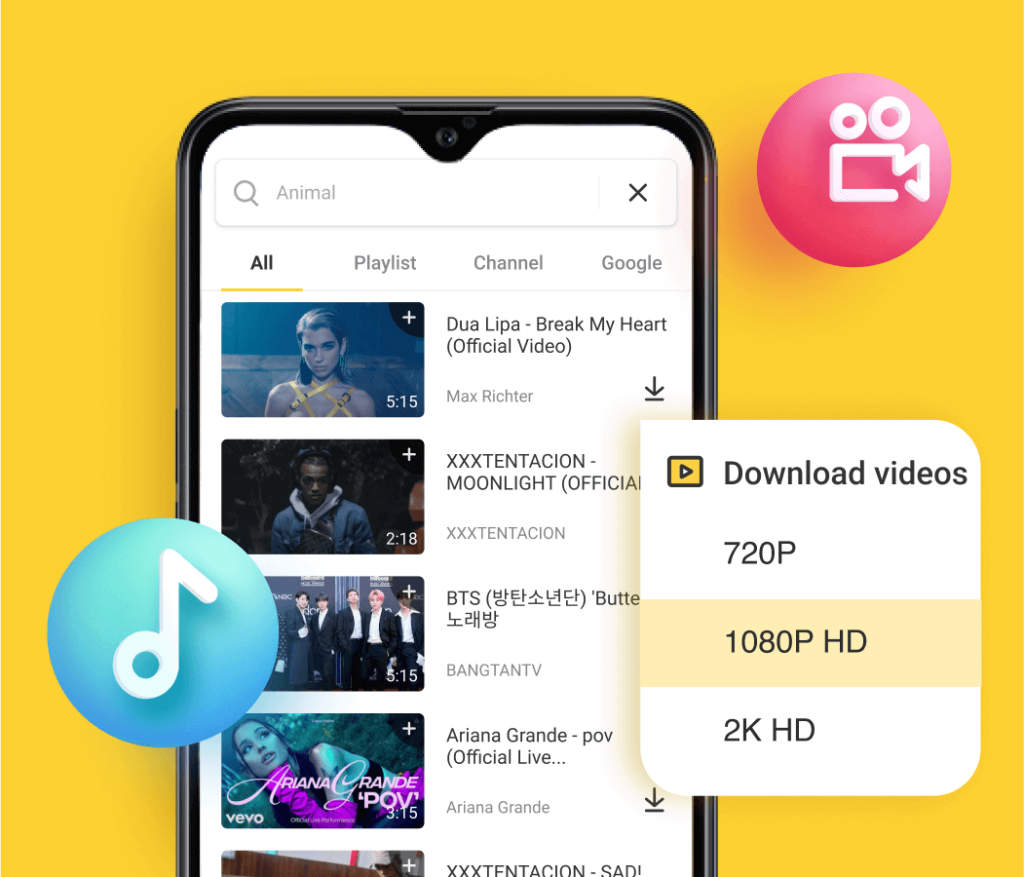 Aplicaciones para Descargar Música