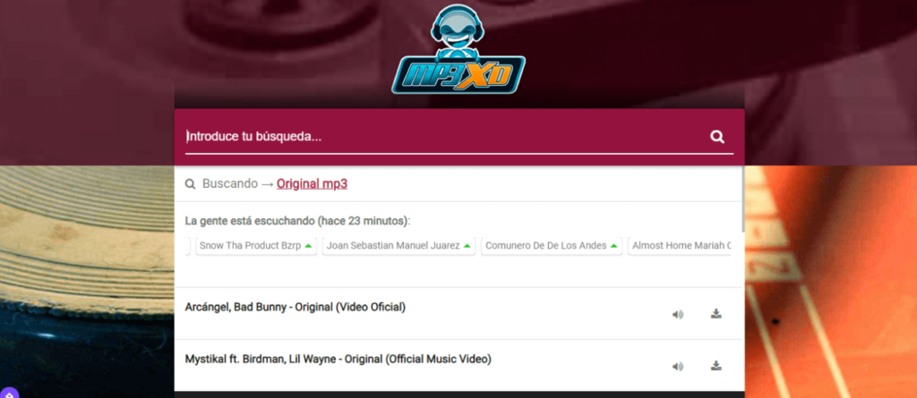 descargar música mp3xd