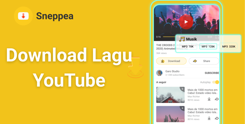 Download lagu YouTube