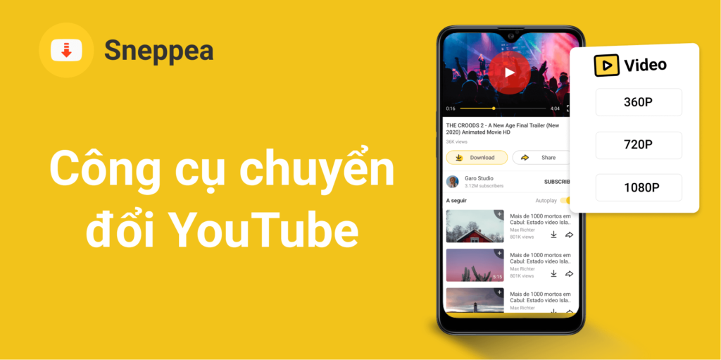 Chuyển đổi YouTube