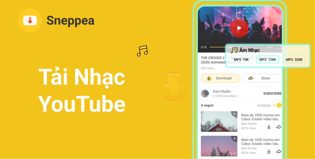 Tải Nhạc YouTube