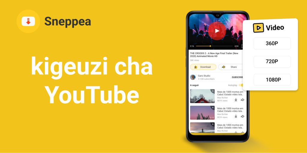 kigeuzi cha youtube
