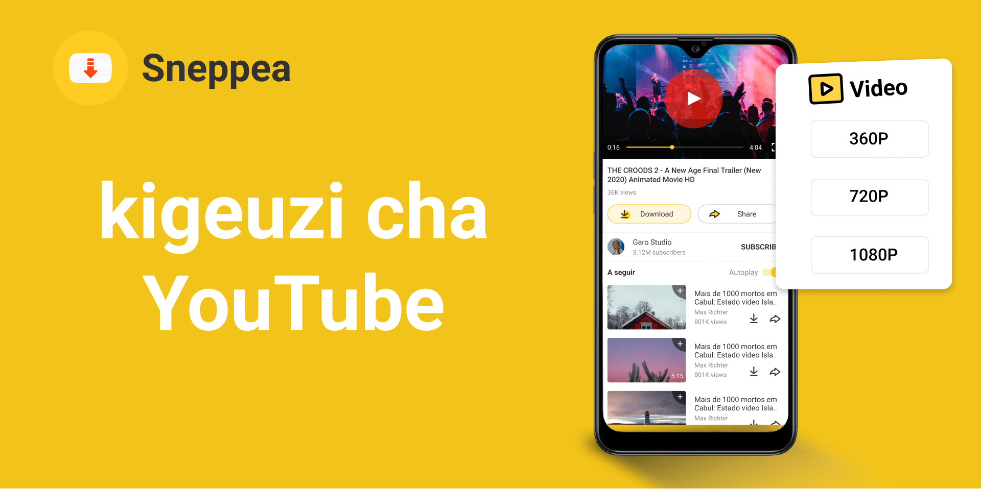 kigeuzi cha youtube
