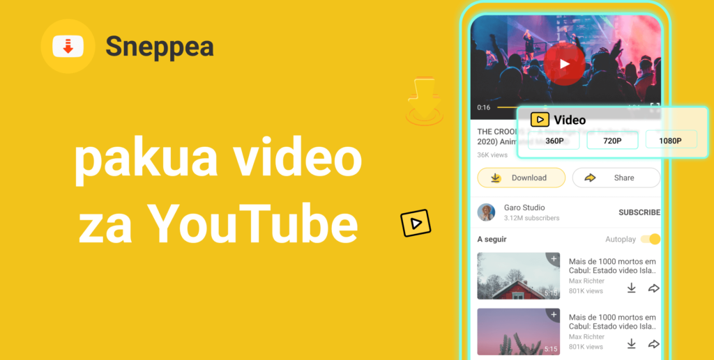 pakua video za youtube