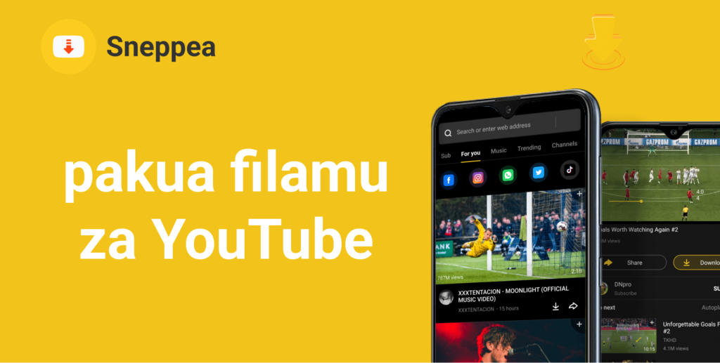 pakua filamu za youtube