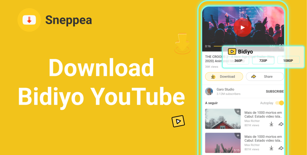 download bidiyoyin youtube