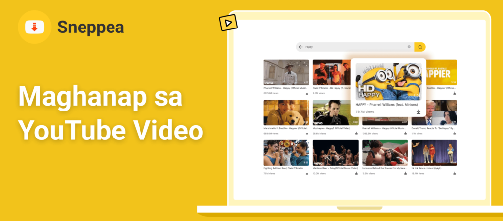 YouTube downloader step2