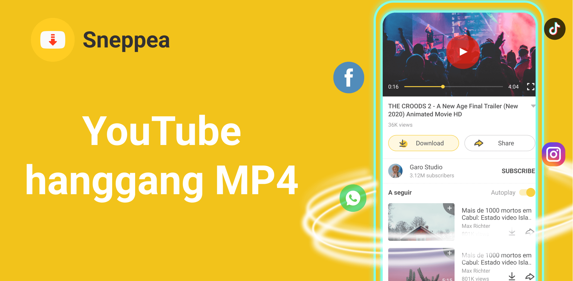 youtube hanggang mp4