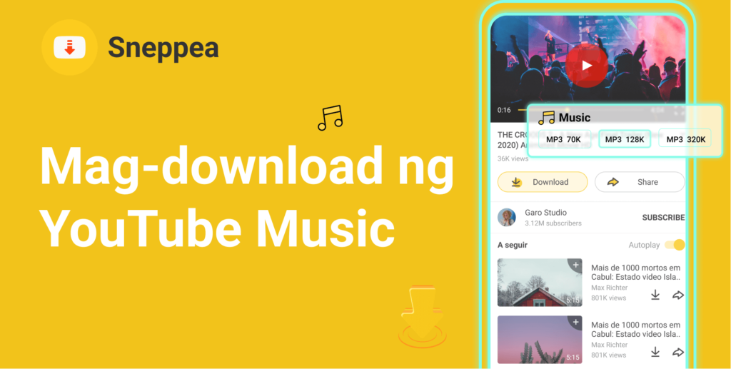 mag-download ng youtube music