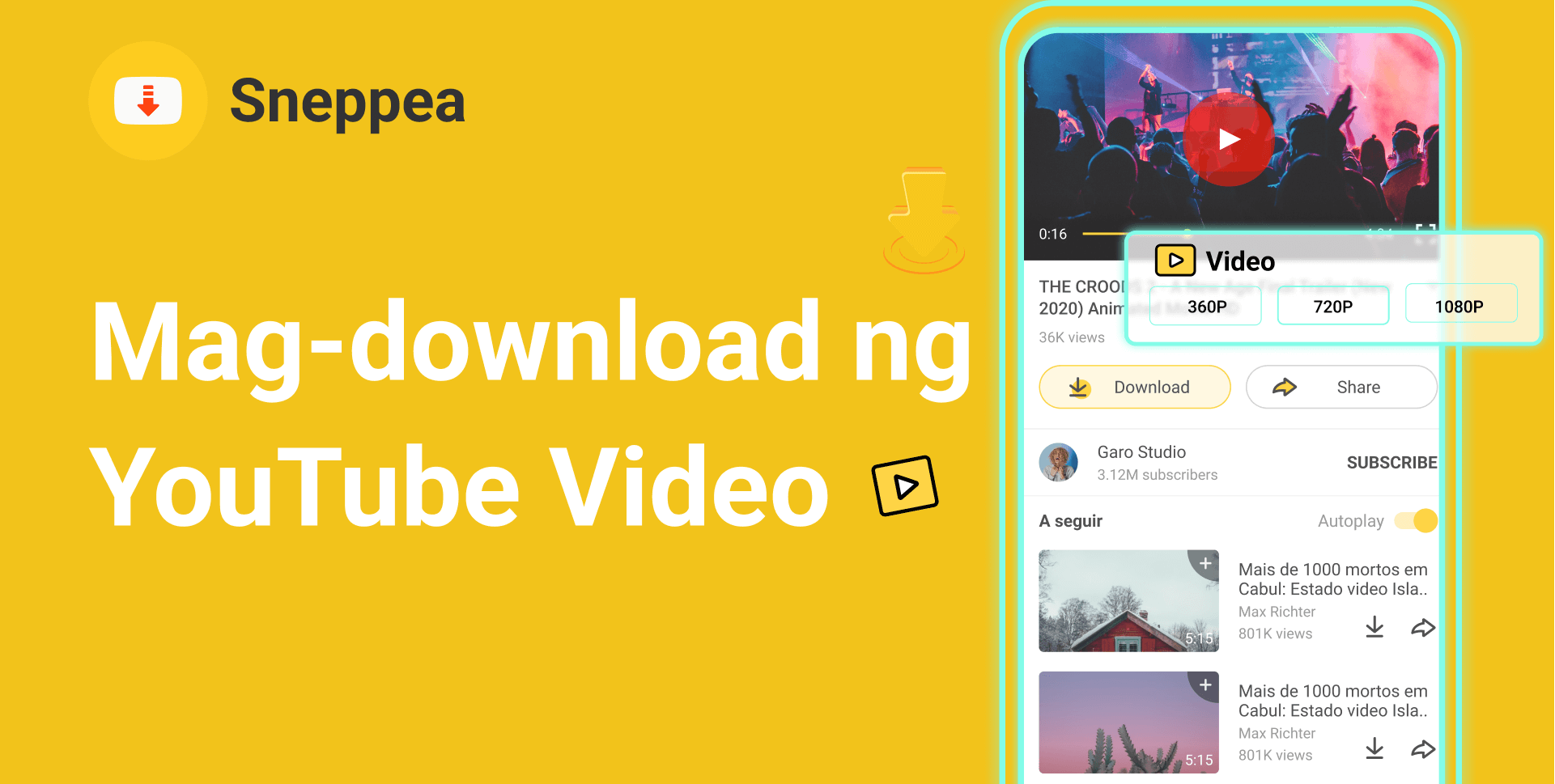 mag-download ng mga youtube video