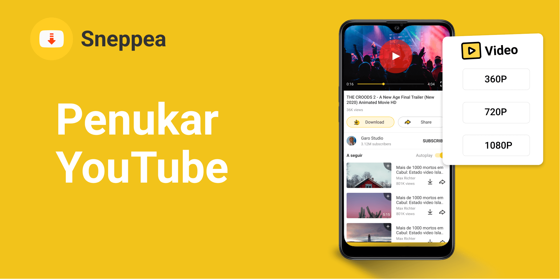 penukar youtube
