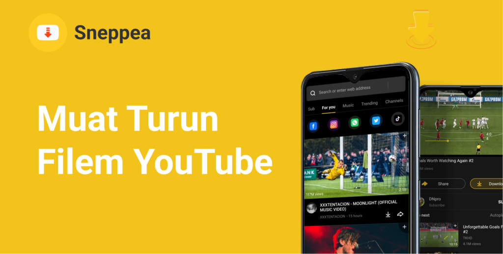muat turun filem youtube