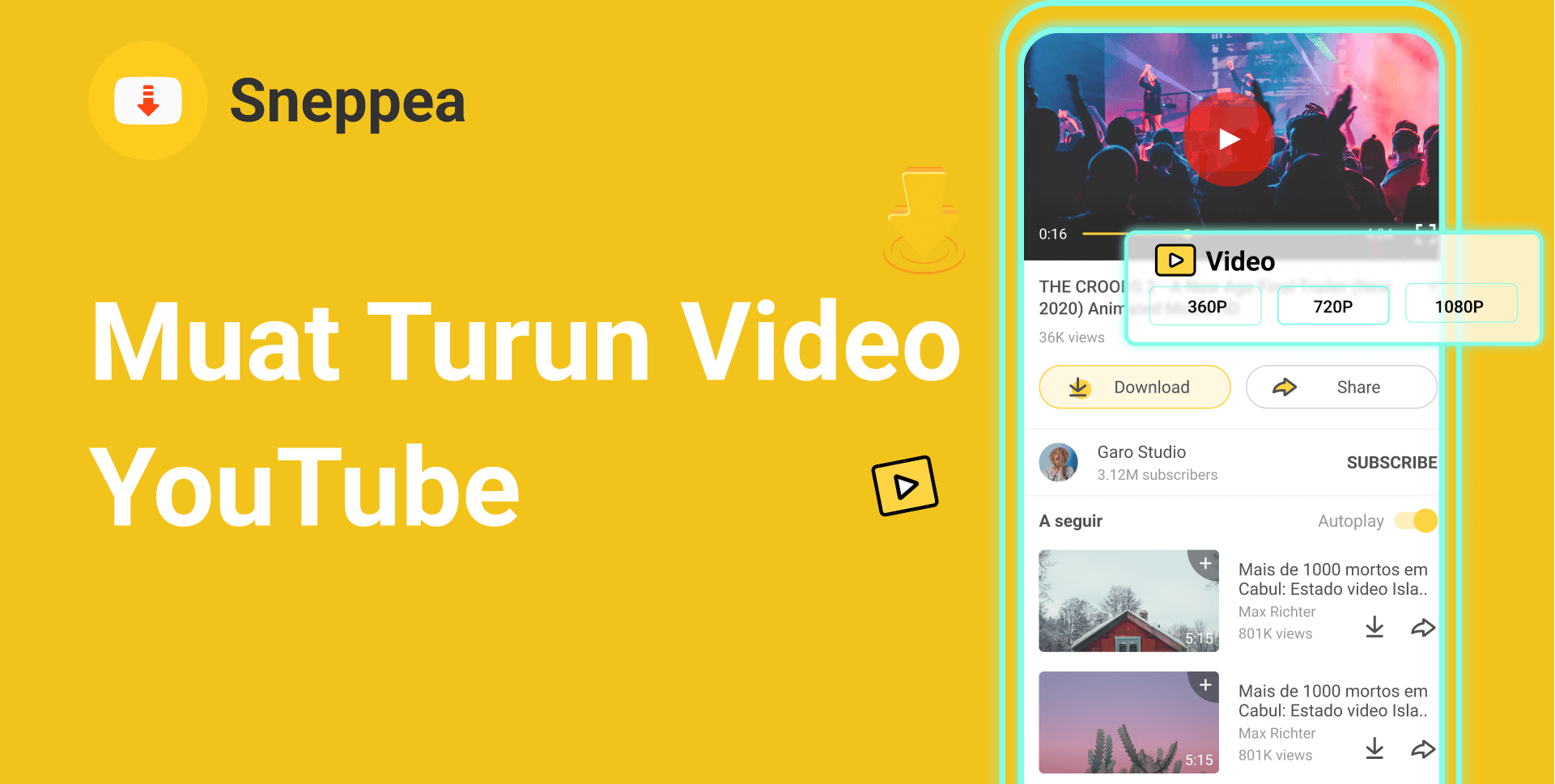 muat turun video youtube