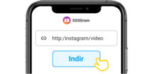 instagram videosunu indir