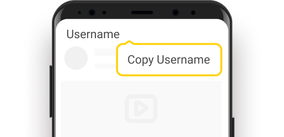 get the instagram url
