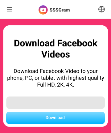 download facebook videos