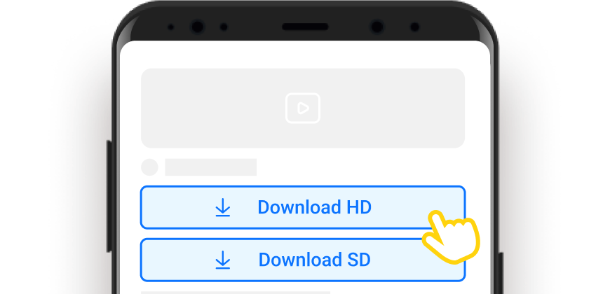 choose download formate SD and HD