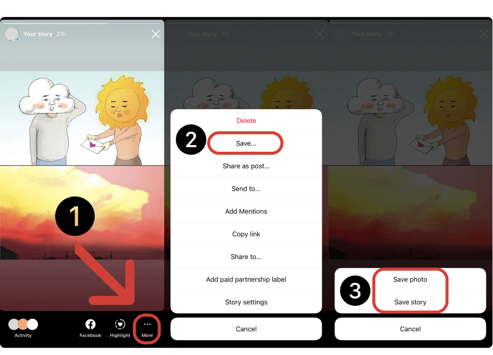von Instagram herunterladen