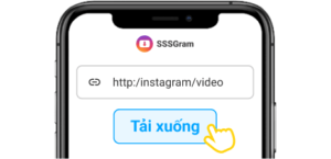 Tải xuống video trên Instagram