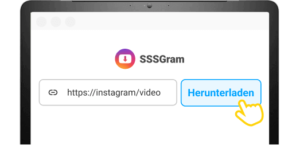Herunterladen von Instagram-Videos