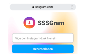 Herunterladen von Instagram-Videos