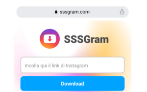 Downloader di Instagram
