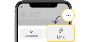 baixando foto do instagram