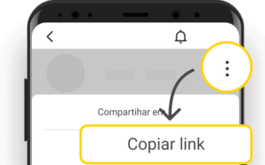 baixando foto do instagram