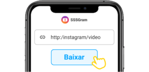 baixando foto do instagram
