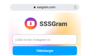 télécharger depuis instagram