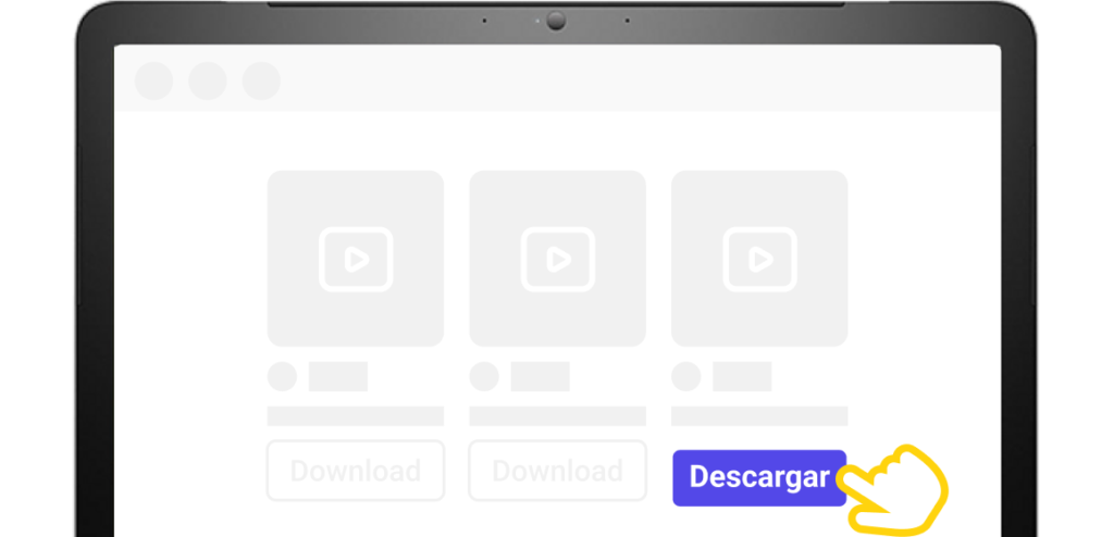 descargar videos de TikTok en computadoras