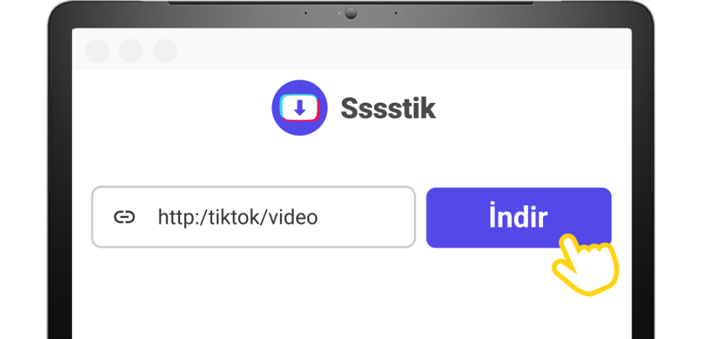SSSTikTok internet sitesini açın